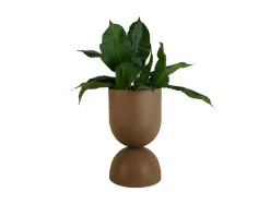 - Plant pot Tonar large mocha brown^Present time Clearance