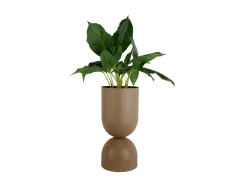 - Plant pot Tonar XL mocha brown*Present time New