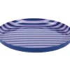- Plate Animado medium cobalt blue w. soft purple*Present time Discount