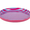 - Plate Animado medium bright pink w. soft blue^Present time Outlet