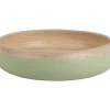 - Salad bowl Puro sphere bamboo soft green*Present time Outlet