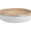 - Salad bowl Puro sphere bamboo white*Present time New