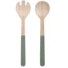 - Salad server set Puro bamboo jungle green*Present time New
