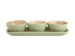 - Snack set Puro bamboo soft green*Present time Discount