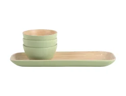 - Snack set Puro bamboo soft green*Present time Discount