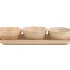 - Snack set Puro bamboo natural^Present time