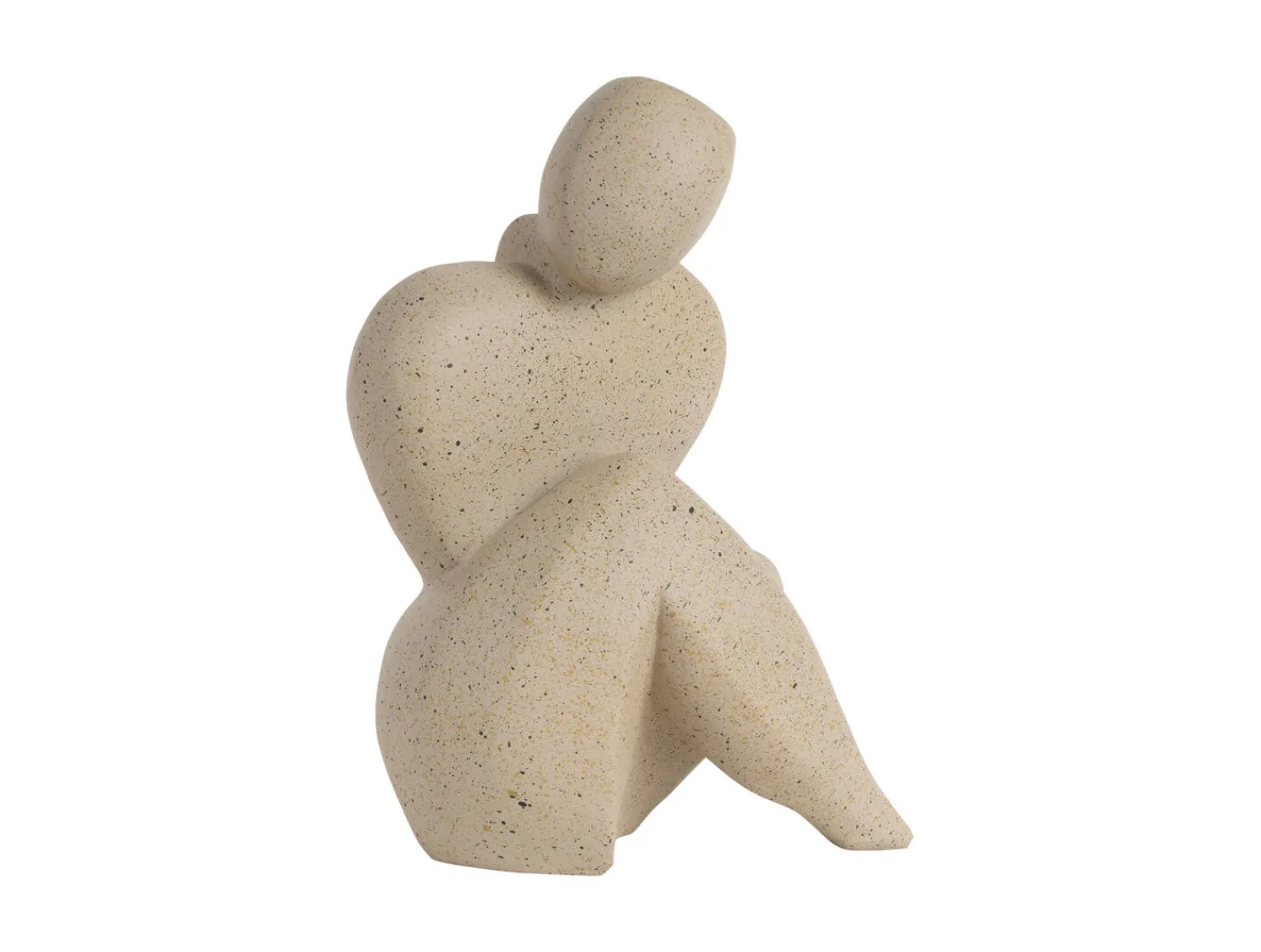 - Statue Abstracto Tip large soft brown*Present time Sale