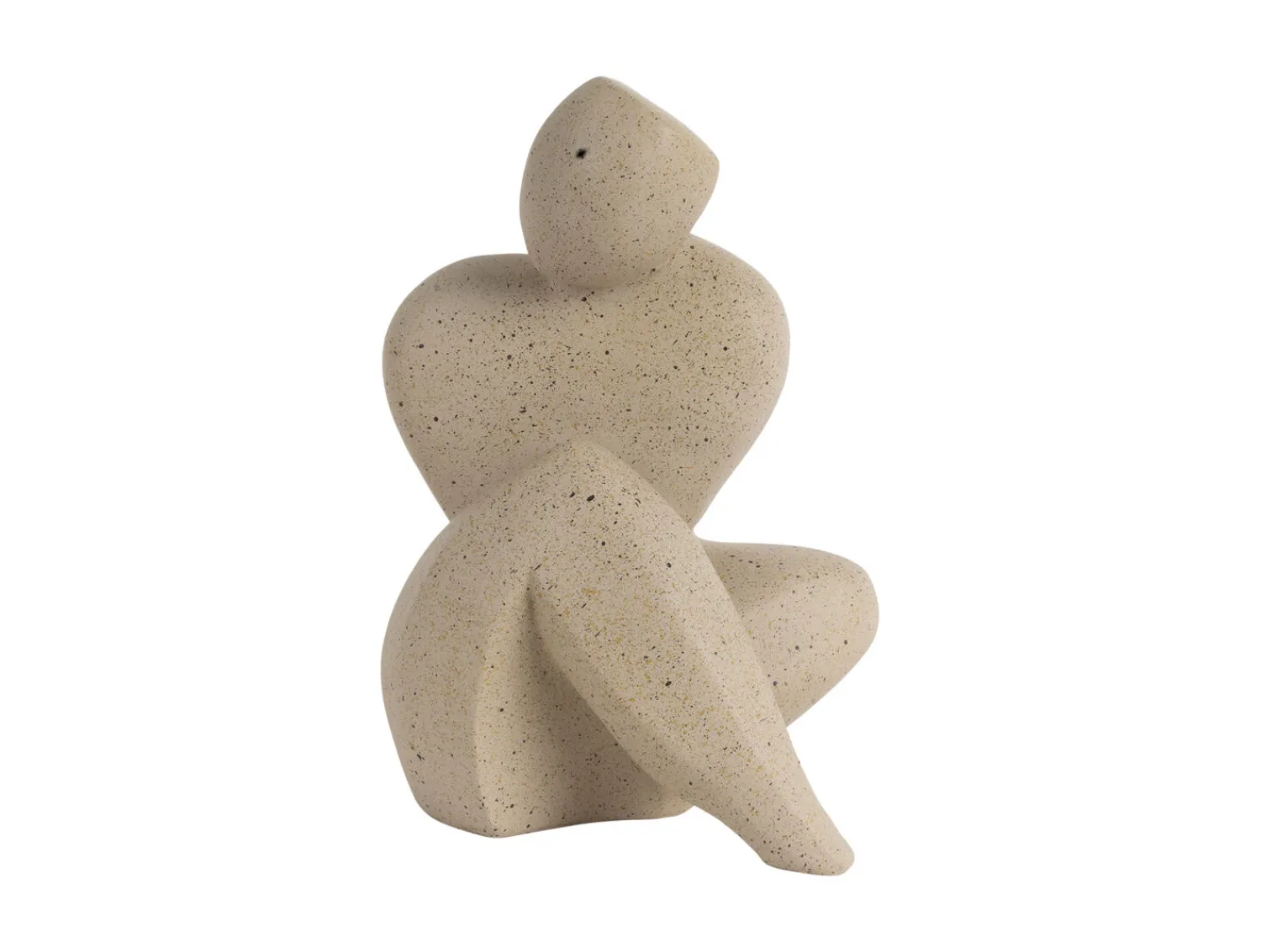 - Statue Abstracto Tip large soft brown*Present time Sale