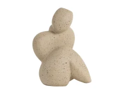 - Statue Abstracto Tip small soft brown*Present time Clearance