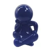 - Statue Amigo Sitting large cobalt blue^Present time