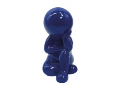 - Statue Amigo Dreaming medium cobalt blue^Present time New