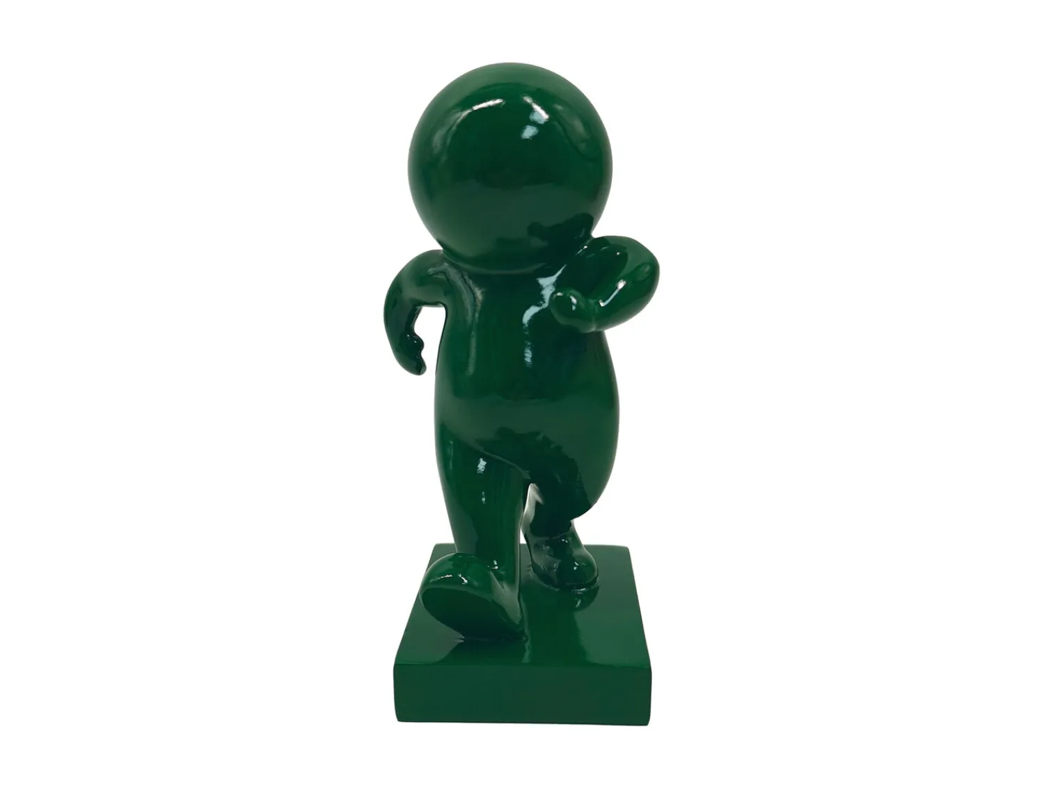 - Statue Amigo Walking Medium retro green*Present time Best