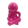 - Statue Amigo Sitting large bright pink*Present time Outlet