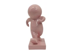 - Statue Amigo Walking Medium soft pink*Present time New