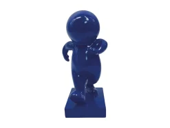 - Statue Amigo Walking Medium cobalt blue*Present time Clearance