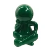 - Statue Amigo Sitting large retro green^Present time Best