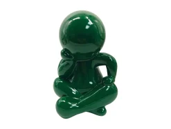 - Statue Amigo Sitting large retro green^Present time Best