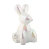- Statue Balloon Bunny large ceramic white plated^Present time Sale