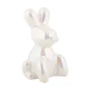 - Statue Balloon Bunny ceramic white plated^Present time Outlet