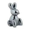 - Statue Balloon Bunny ceramic black plated^Present time Discount