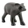 - Statue Bear metal matt black^Present time