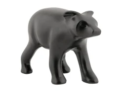 - Statue Bear metal matt black^Present time