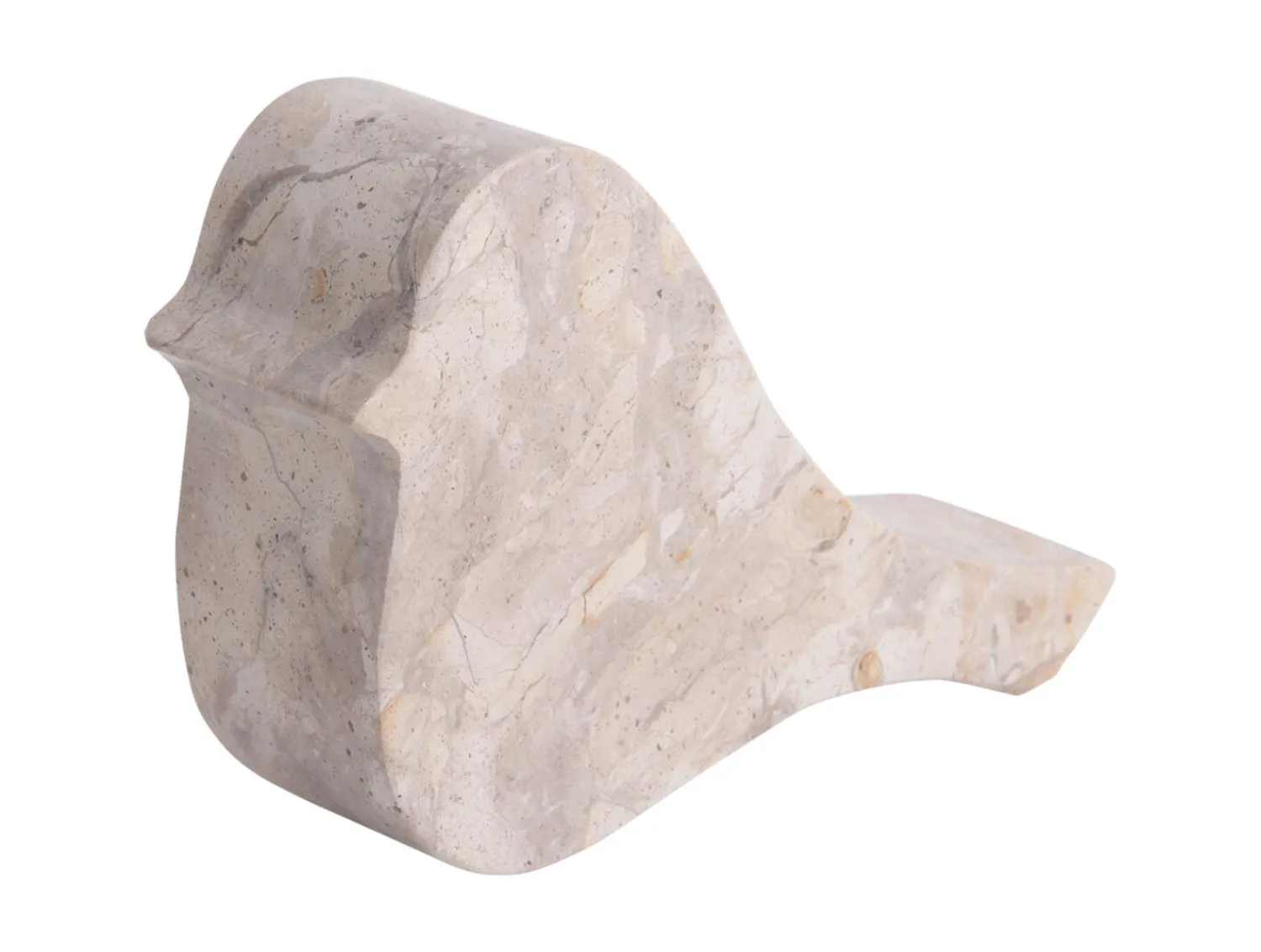 - Statue Bird large marble brown*Present time Discount
