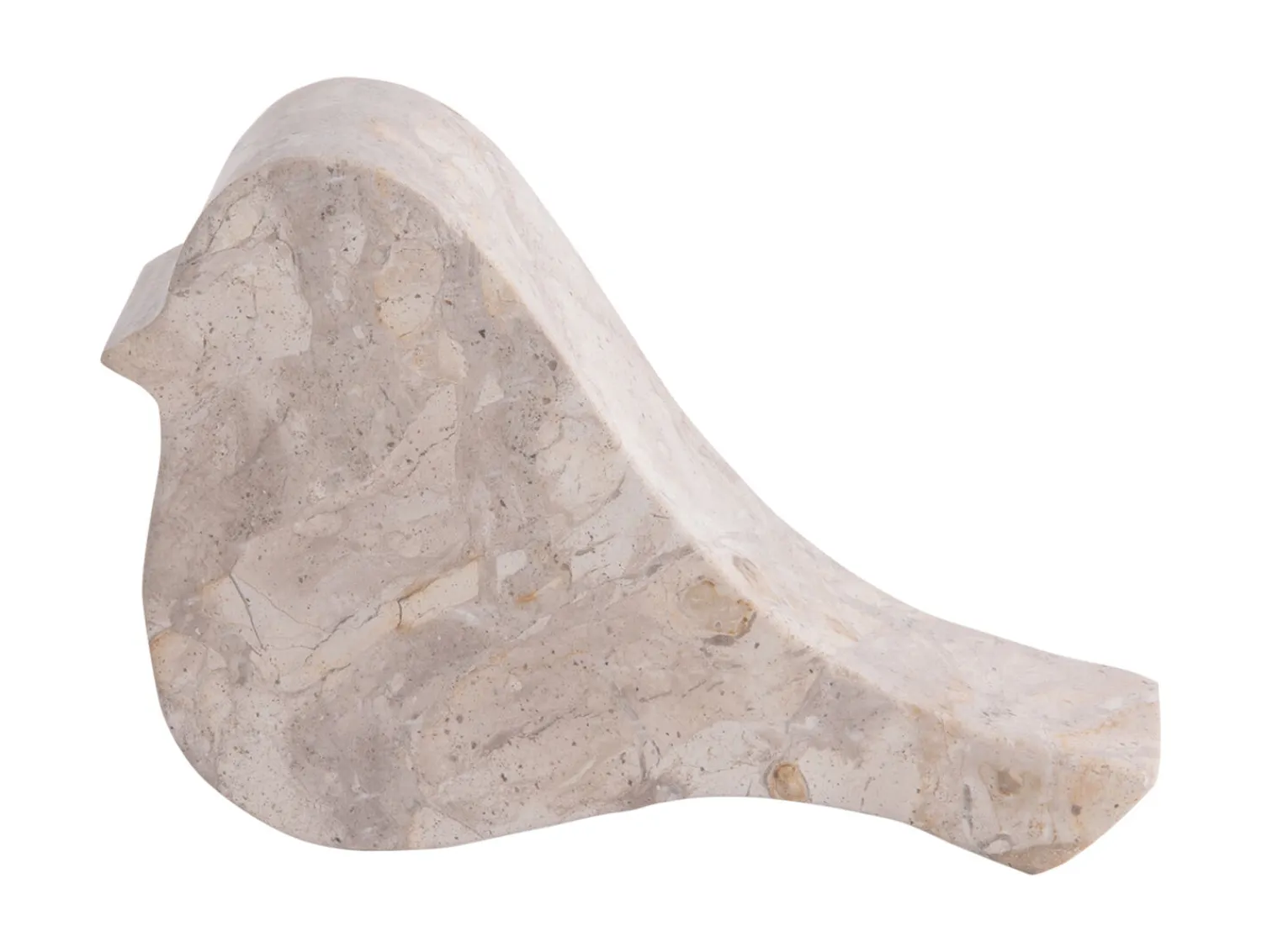 - Statue Bird large marble brown*Present time Discount