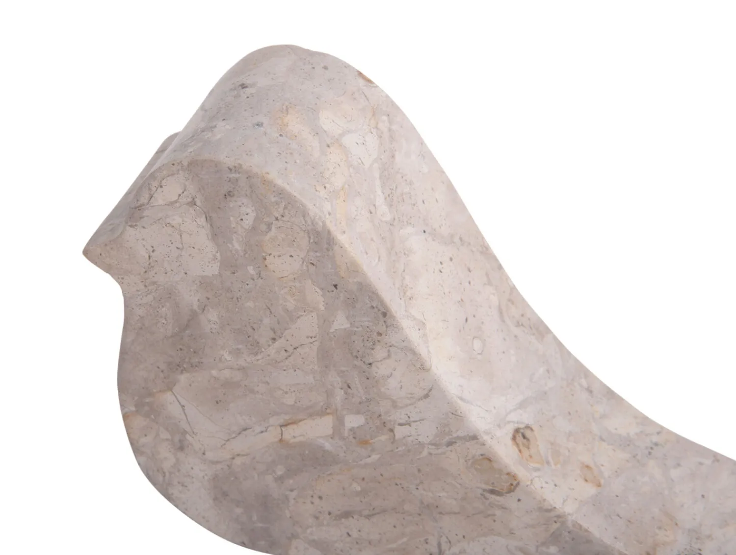 - Statue Bird small marble brown^Present time Hot