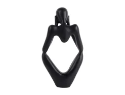 - Statue Dreaming polyresin black*Present time Online