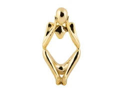 - Statue Dreaming polyresin gold plated^Present time Best