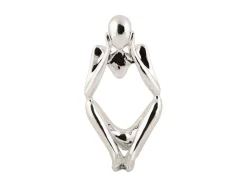 - Statue Dreaming polyresin chrome plated*Present time Clearance