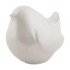 - Statue Fat bird metallic white^Present time Discount