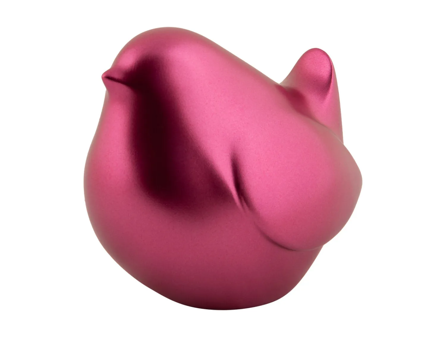 - Statue Fat bird metallic dark pink^Present time Outlet