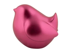 - Statue Fat bird metallic dark pink^Present time Outlet