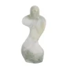 - Statue Female abstract marble himalayan green^Present time Sale