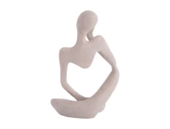 - Statue Imagine polyresin light grey*Present time Hot