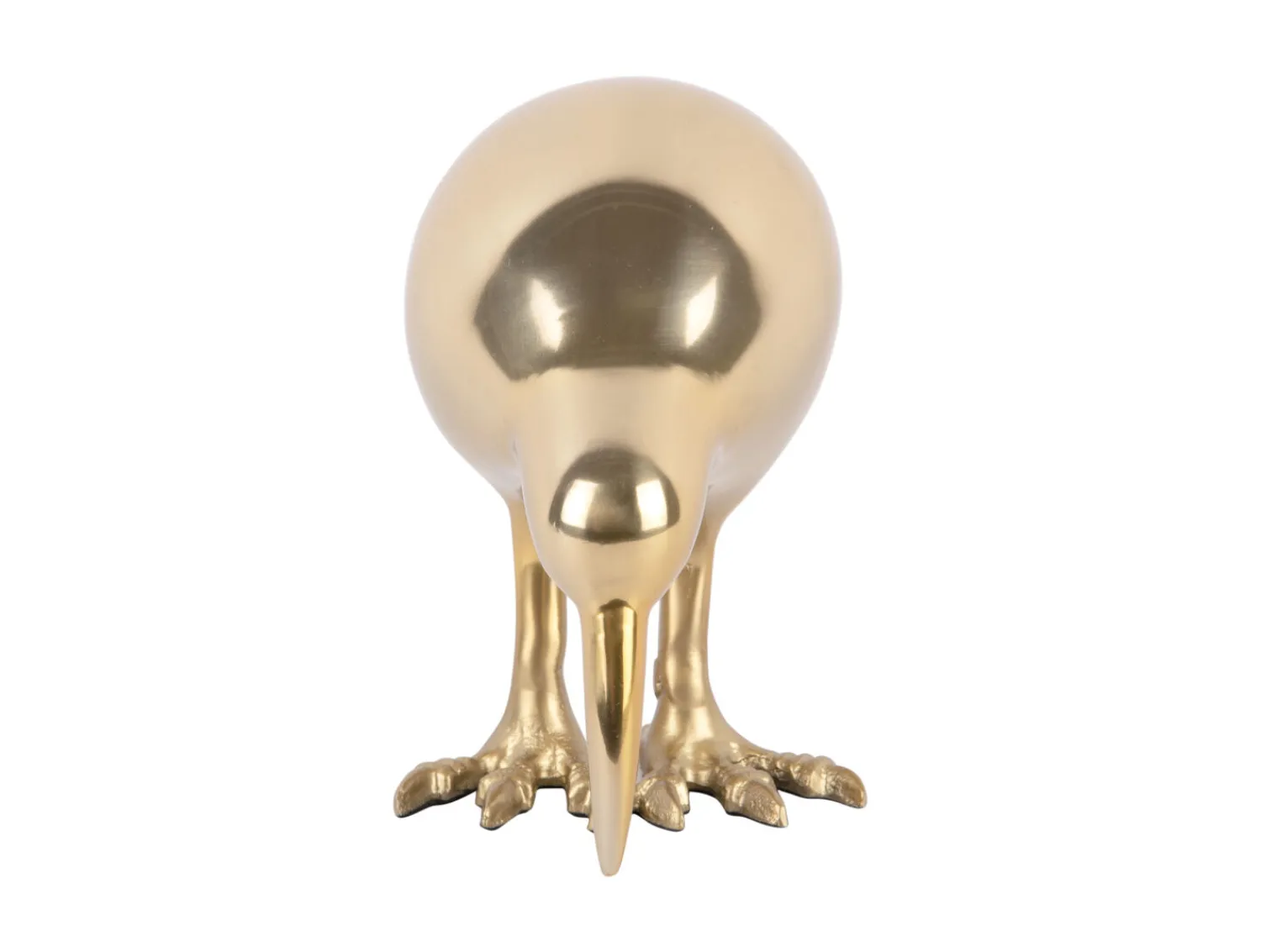 - Statue Kiwi Bird metal gold plated*Present time Sale