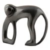 - Statue Monkey metal gun metal*Present time Outlet