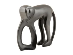 - Statue Monkey metal gun metal*Present time Outlet