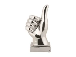 - Statue Okay ceramic chrome plated^Present time Clearance