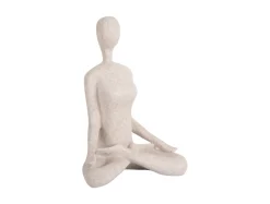 - Statue Open Lotus light grey*Present time Sale