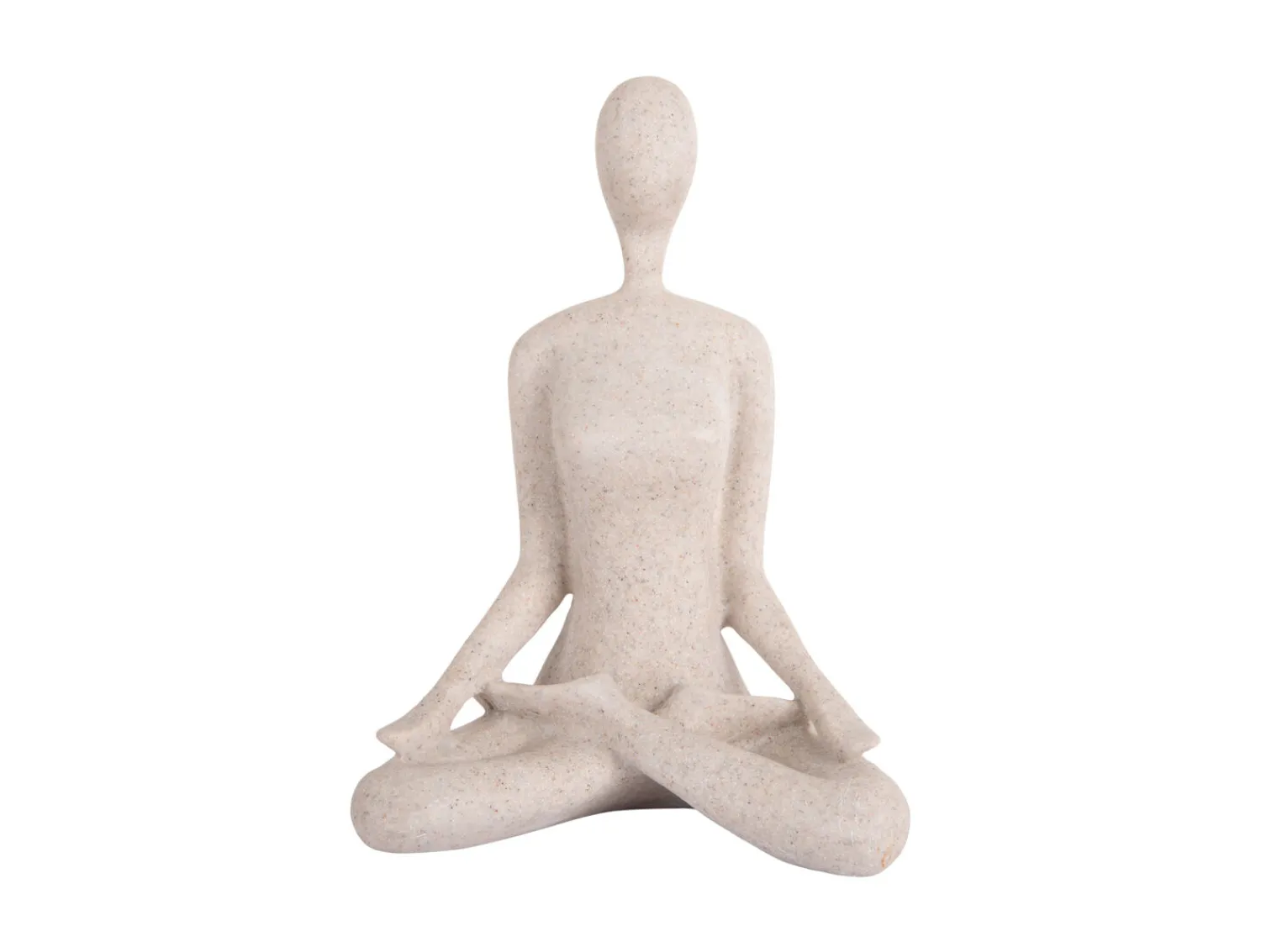 - Statue Open Lotus light grey*Present time Sale