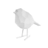- Statue Origami bird small polyresin matt white*Present time Online