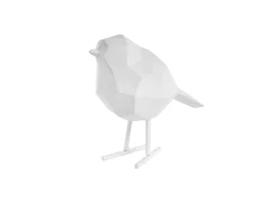 - Statue Origami bird small polyresin matt white*Present time Online