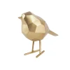 - Statue Origami bird small polyresin gold^Present time Best
