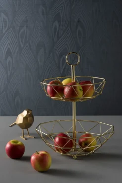 - Statue Origami bird small polyresin gold^Present time Best