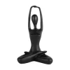 - Statue Stretched Lotus black*Present time Sale