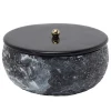 - Storage box Mosaic Marble black^Present time Hot