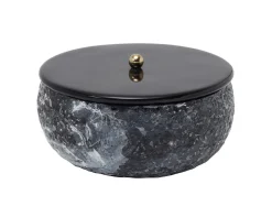 - Storage box Mosaic Marble black^Present time Hot
